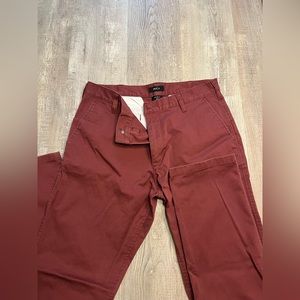 RVCA WEEKEND CHINO PANTS